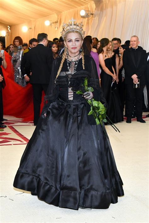 madonna met gala 2018 versace|madonna met gala outfits.